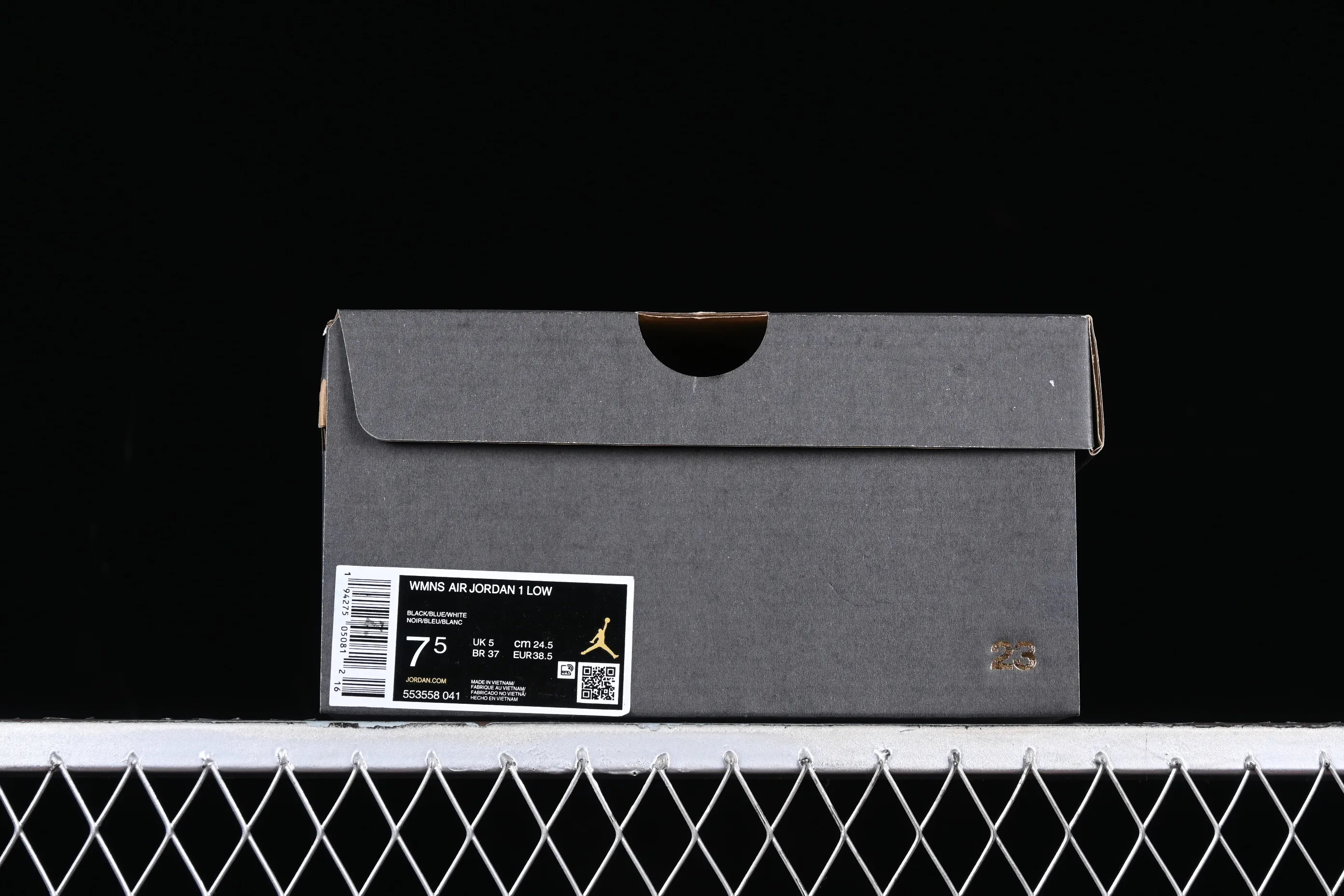 All categories Air Jordan Jordan series basketball shoes Air Jordan 1 Low Z version Air Jordan 1 Low AJ1 Joe 1 Royal Blue Low-top cultural basketball shoes 553558-041